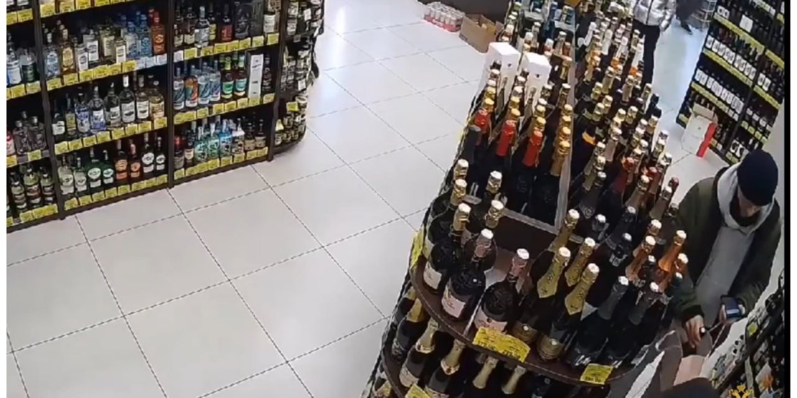 Продажу алкоголя запретили в сибирском городе в новогодние праздники