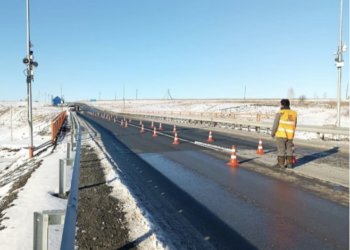 Два моста на Ленинск-Кузнецкой трассе отремонтировали под Новосибирском