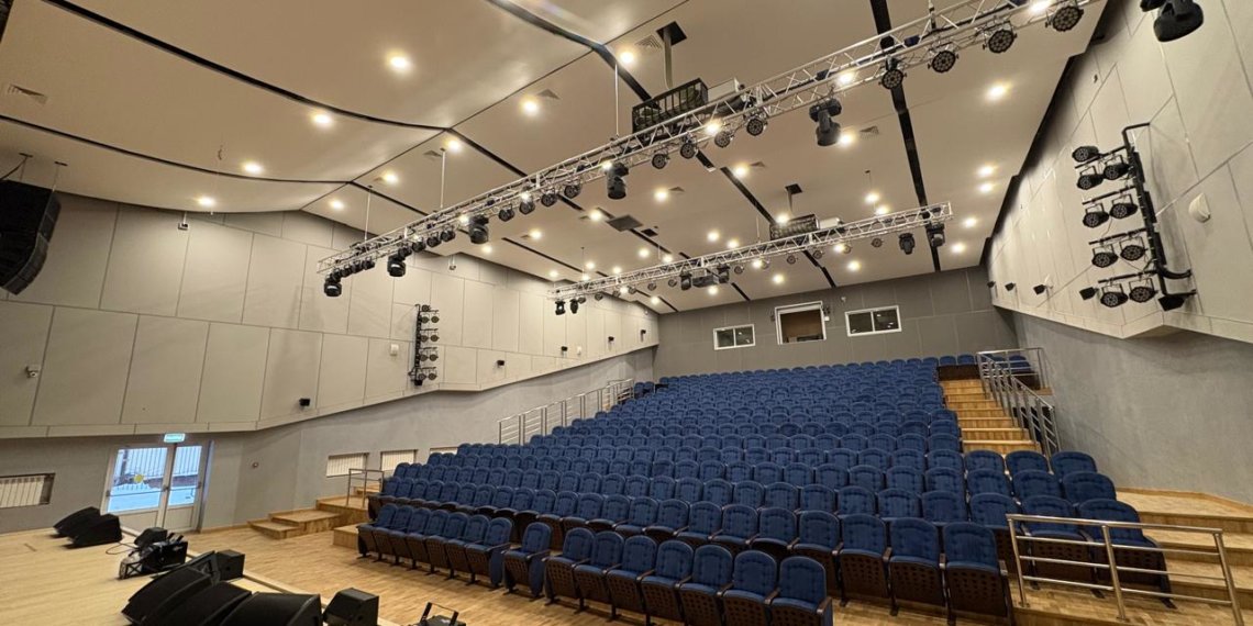 Новую музыкальную школу на 800 учеников достроили в Новосибирске