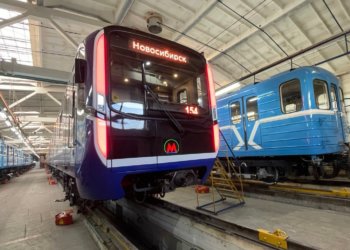 Все поезда «Ермак» выйдут на линии новосибирского метро с 1 января 2026 года