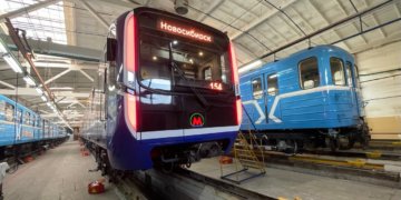 Все поезда «Ермак» выйдут на линии новосибирского метро с 1 января 2026 года