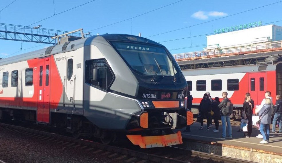 Проезд в пригородных электричках в Новосибирской области подорожает с нового года