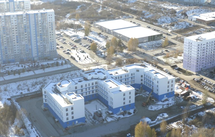 В Новосибирске снова перенесли сроки строительства трёх концессионных поликлиник