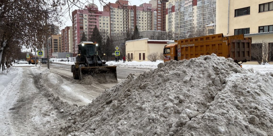 В Новосибирске создадут Городской штаб по контролю за уборкой дорог