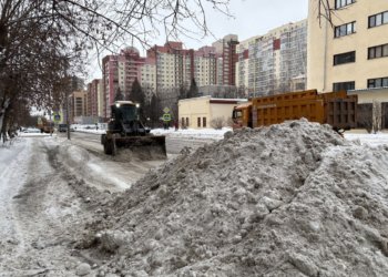 В Новосибирске создадут Городской штаб по контролю за уборкой дорог