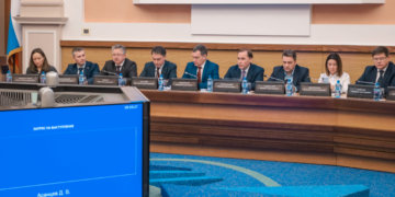 В городе начали использовать мраморную крошку как экологичную альтернативу реагентам