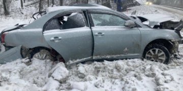 Стало известно о состоянии детей, пострадавших в смертельном ДТП в Мошковском районе