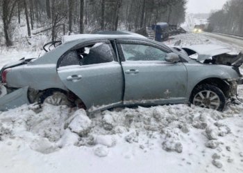 Смертельное ДТП произошло в Мошковском районе Новосибирской области