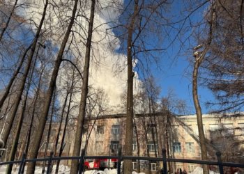 Следственный комитет назвал причину пожара в педагогическом колледже Новосибирска
