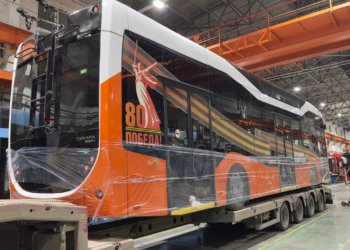 В Новосибирск привезут троллейбус нового поколения