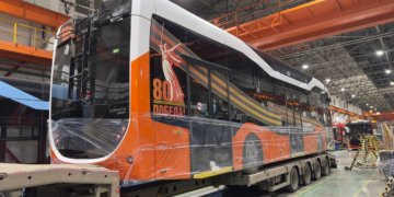 В Новосибирск привезут троллейбус нового поколения