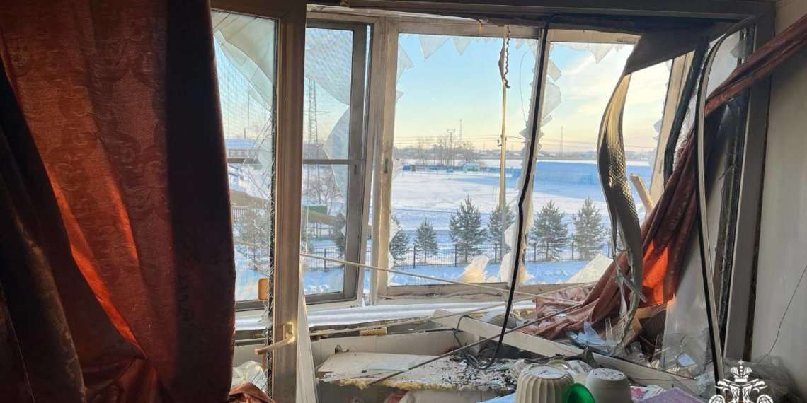 Хлопок газа произошёл в одной из квартир Барабинска