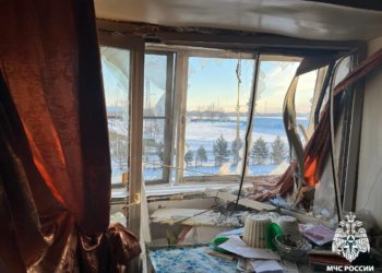 Хлопок газа произошёл в одной из квартир Барабинска