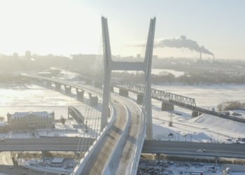 В МИД РФ оценили открытие четвёртого моста в Новосибирске