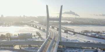 В МИД РФ оценили открытие четвёртого моста в Новосибирске