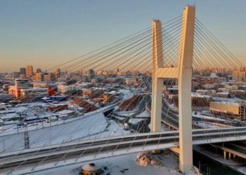 В Новосибирске изменили схему движения после открытия четвёртого моста через Обь