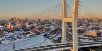 В Новосибирске изменили схему движения после открытия четвёртого моста через Обь