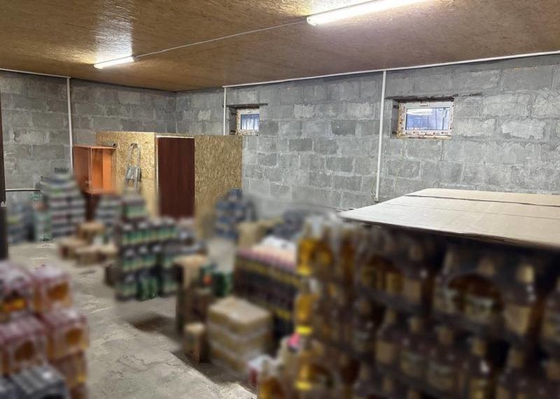 16 тысяч бутылок подпольного алкоголя изъяли в Новосибирске