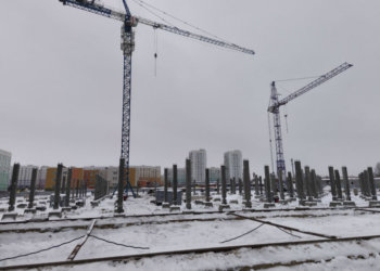 Шесть новых школ достроят в 2026 году в Новосибирске