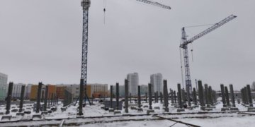 Шесть новых школ достроят в 2026 году в Новосибирске