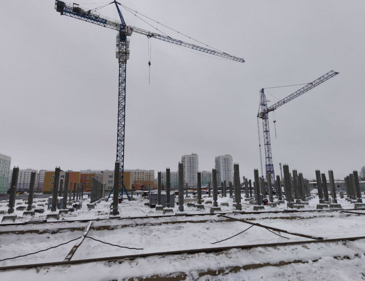 Шесть новых школ достроят в 2026 году в Новосибирске