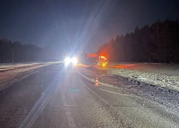 Водитель «Камаза» насмерть сбил пешехода под Новосибирском