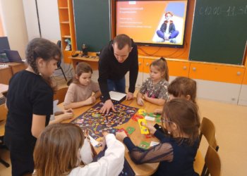 Безопасный цифровой мир: «Ростелеком» научил киберграмотности школьников села Болотное