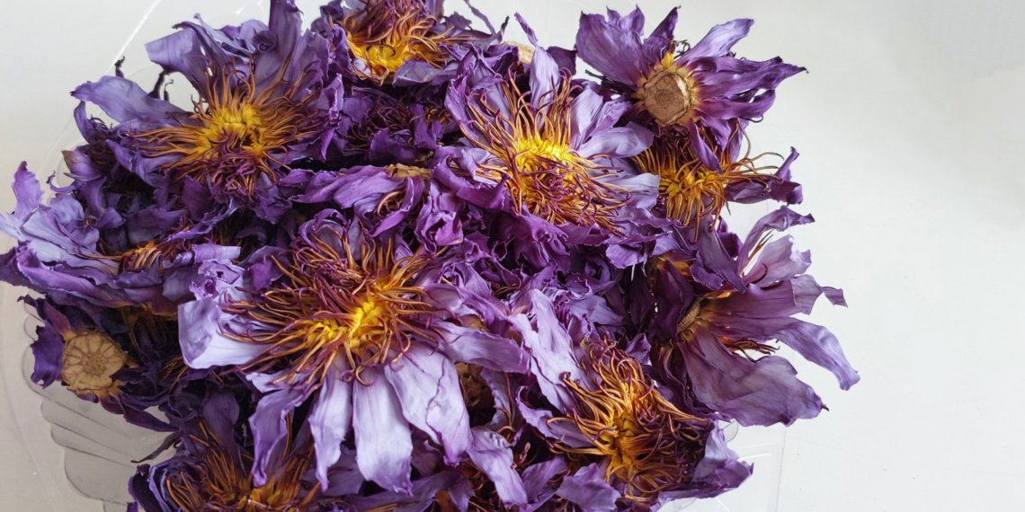 Галлюциногенный чай из лотоса конфисковала новосибирская таможня