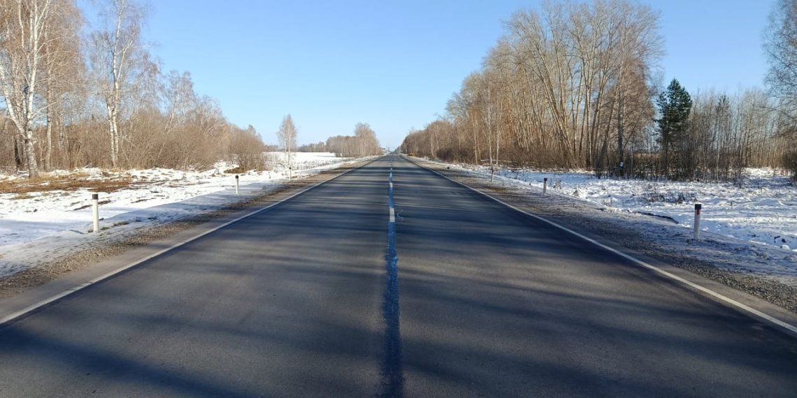 Из-за морозов на трассах Новосибирской области заработают мобильные пункты обогрева