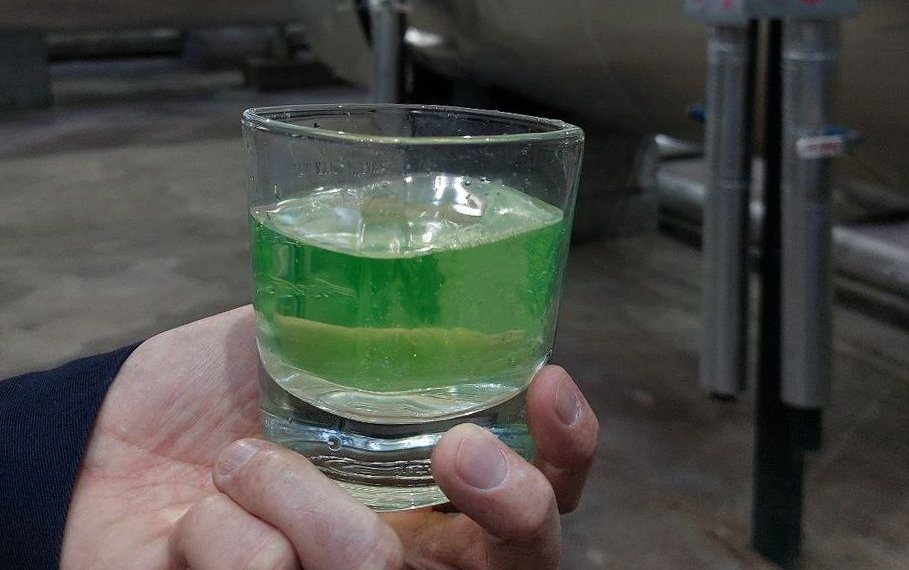 Не абсент и не тархун: новосибирцев предупредили о зелёной воде из кранов