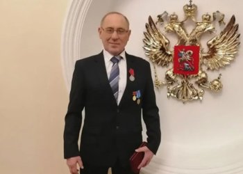 Слесарь завода НЗХК получил в Кремле высокую государственную награду