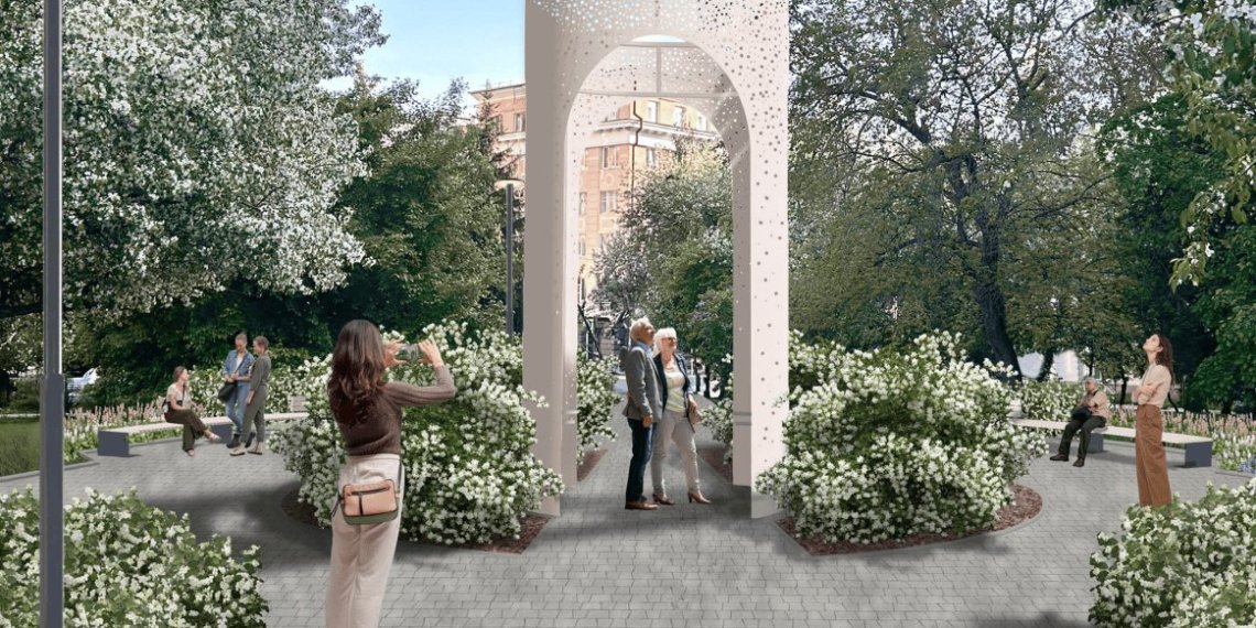 Сквер «Водник» планируют благоустроить в Новосибирске