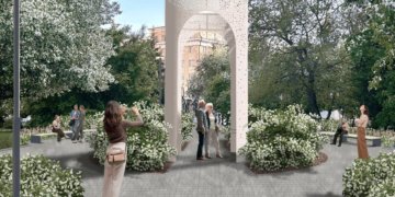 Сквер «Водник» планируют благоустроить в Новосибирске