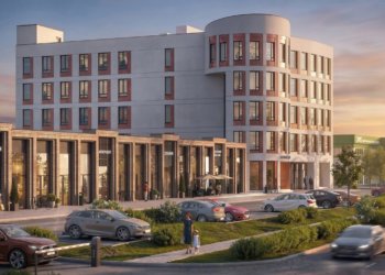 Бизнес-центр появится на месте долгостроя в Первомайском районе Новосибирска