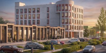 Бизнес-центр появится на месте долгостроя в Первомайском районе Новосибирска