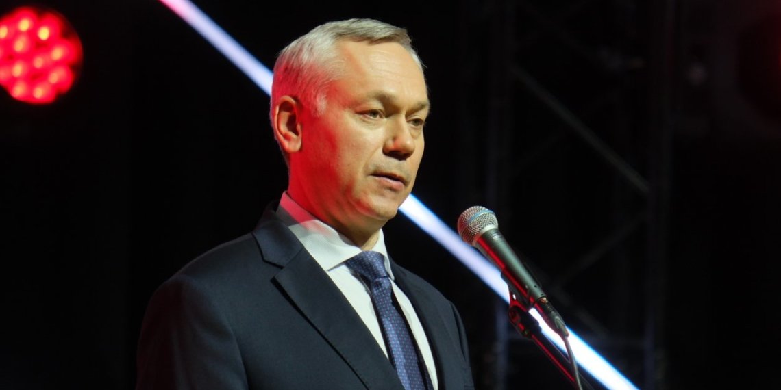 Андрей Травников занял 10-е место среди губернаторов России