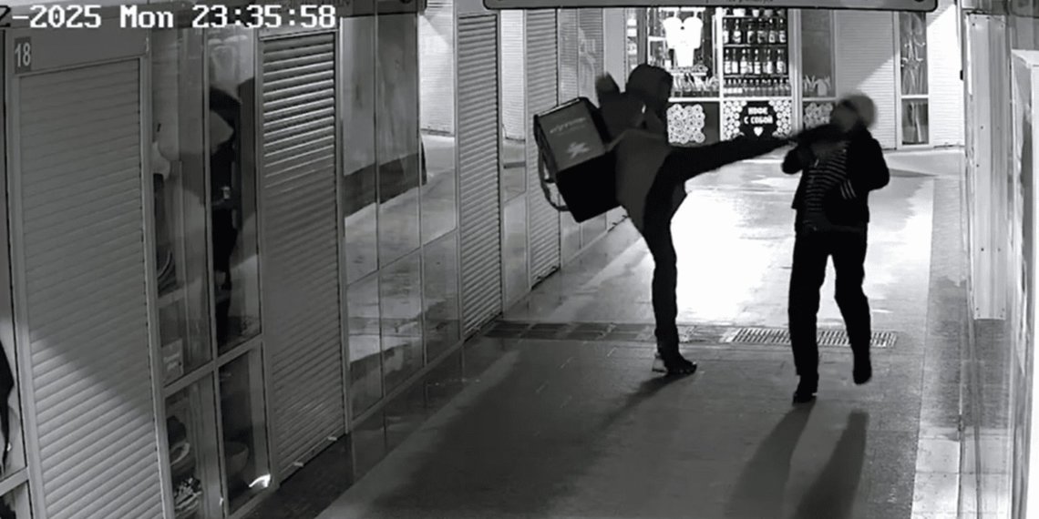 Работодатель неадекватного курьера дал комментарий по поводу инцидента с избитой старушкой