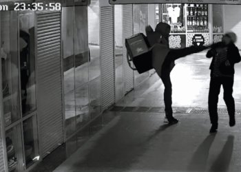 Работодатель неадекватного курьера дал комментарий по поводу инцидента с избитой старушкой