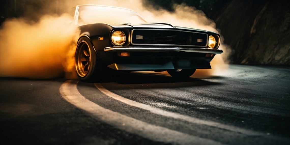 90 новосибирских дрифтеров получили штрафы после рейда полиции