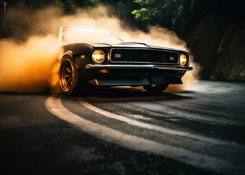 90 новосибирских дрифтеров получили штрафы после рейда полиции