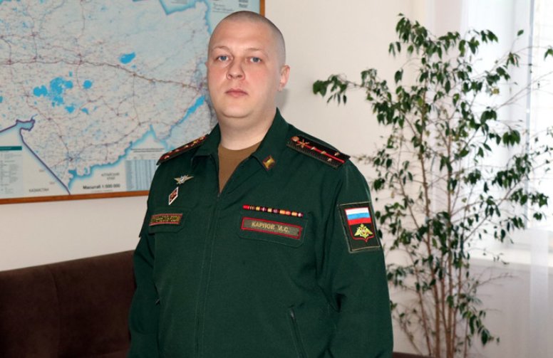 Герой СВО стал военкомом трёх районов Новосибирской области