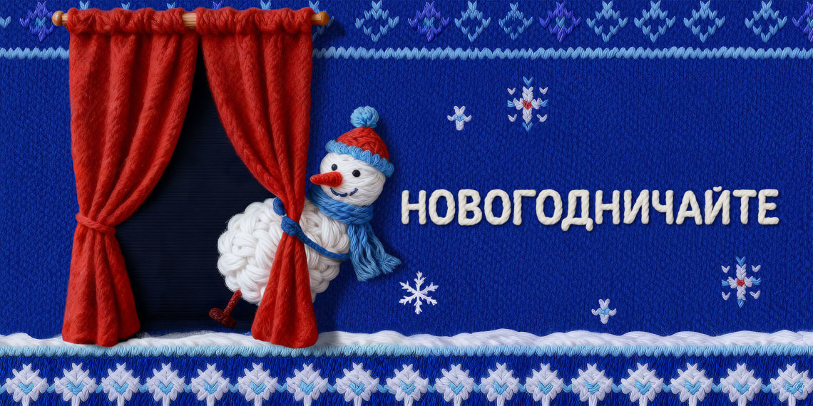 Россияне смогут новогодничать с домашним театром и любимыми сказками