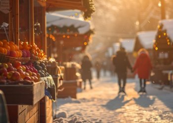 Предновогодние ярмарки пройдут в Новосибирске и районах области