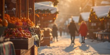 Предновогодние ярмарки пройдут в Новосибирске и районах области