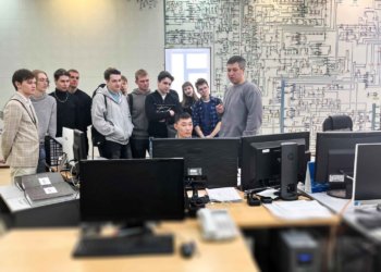 Более 1700 студентов вовлечены в профориентационные программы «Россети Новосибирск»