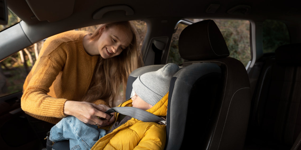 В России в два раза вырастут штрафы за перевозку детей без автокресла