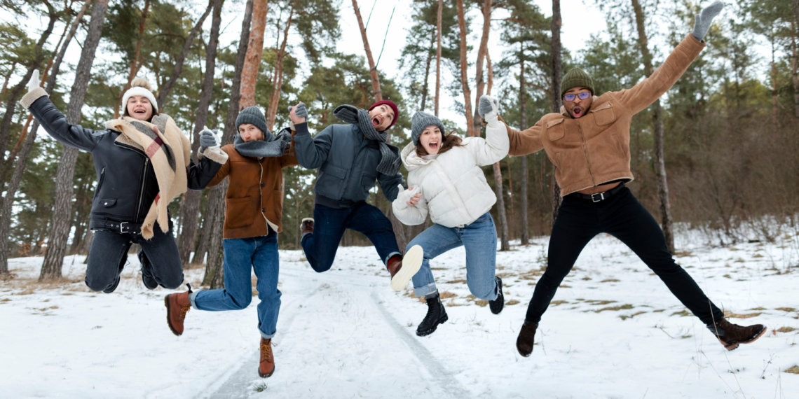 Танцевальный финал новогодних каникул: в парках Новосибирска завершается яркая программа