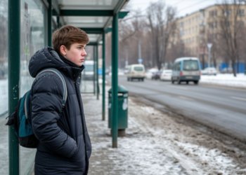 Подростка не пустили в маршрутку из-за отсутствия наличных в морозный день в Бердске