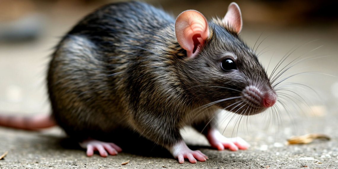 Жители Новосибирска отмечают нашествие крыс на улицах и в помещениях города