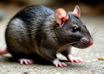 Жители Новосибирска отмечают нашествие крыс на улицах и в помещениях города